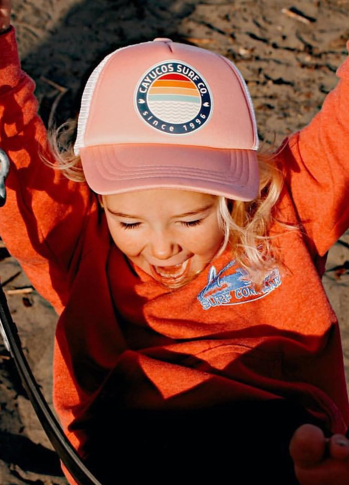 Cayucos Surf Kid Hats