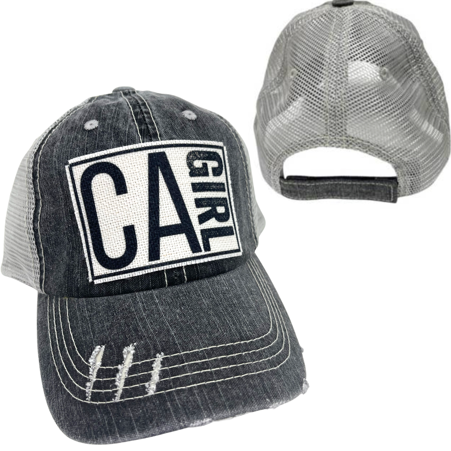 CALIFORNIA GIRL PONYTAIL AND UNISEX HATS