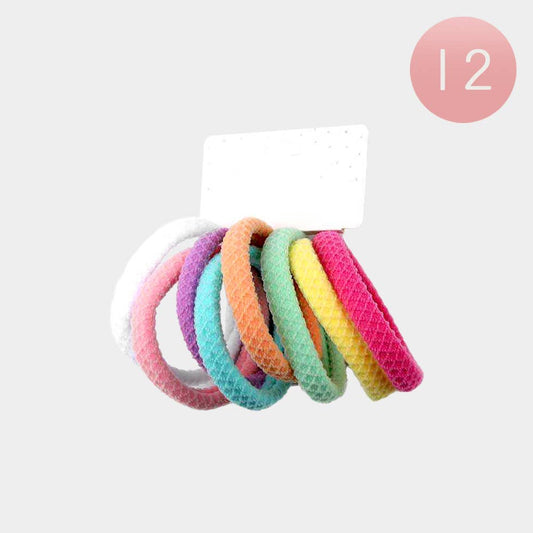 Classic Elastic Hairband Set