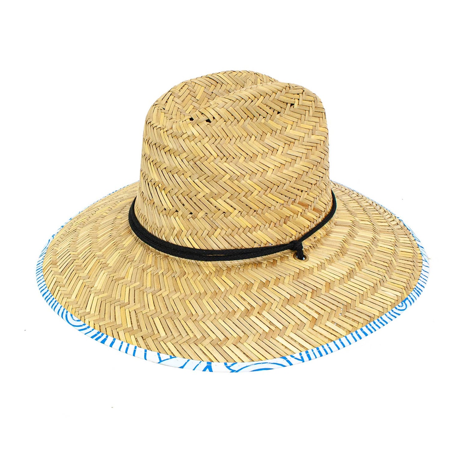 Wave Rush Straw Lifeguard Hat