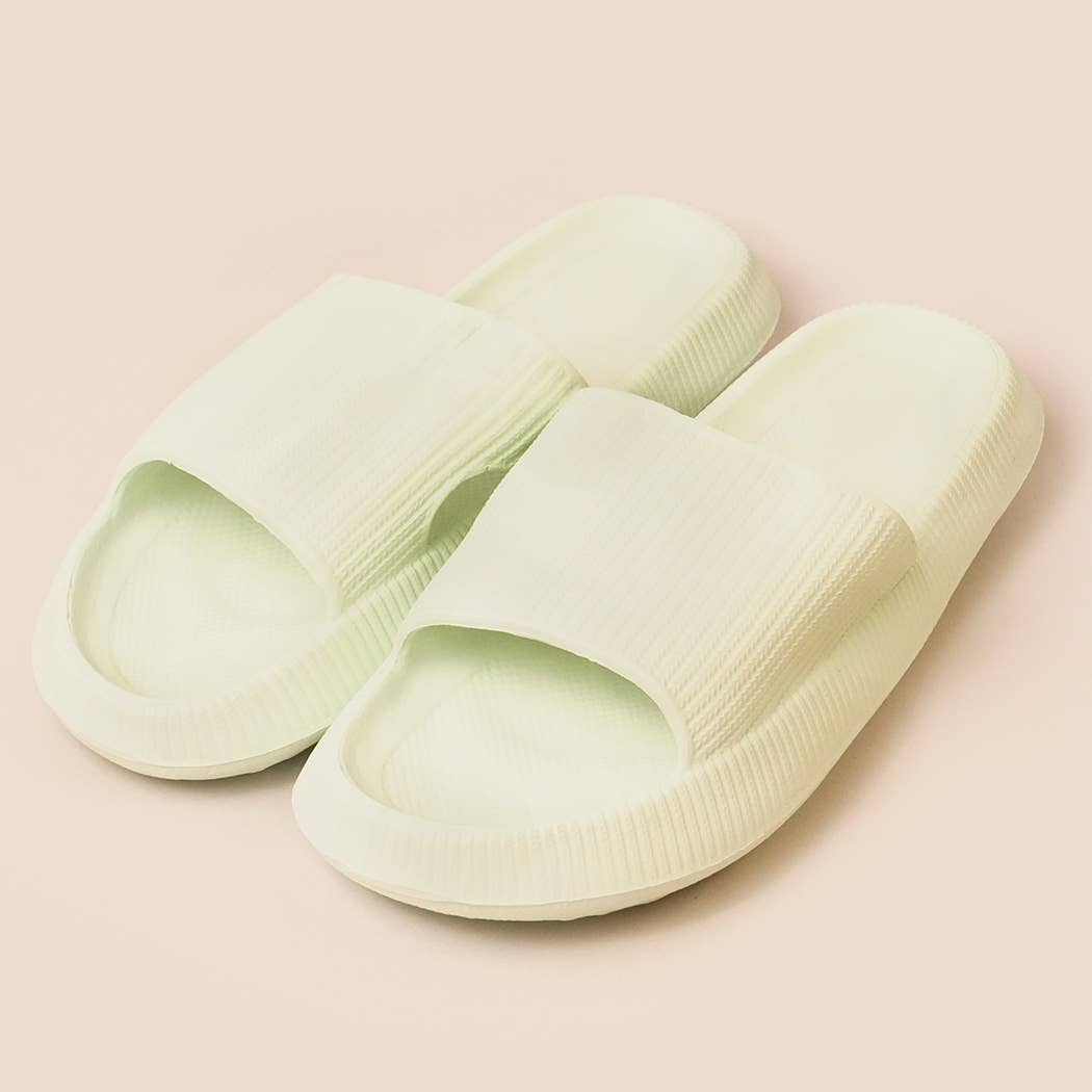 Cloud Cushion Comfy Pillow Slippers