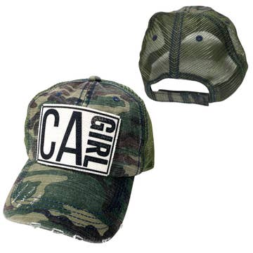 CALIFORNIA GIRL PONYTAIL AND UNISEX HATS