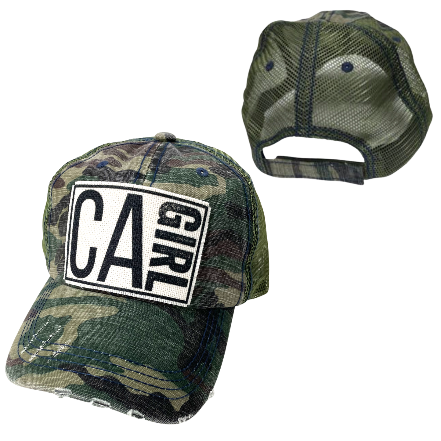 CALIFORNIA GIRL PONYTAIL AND UNISEX HATS