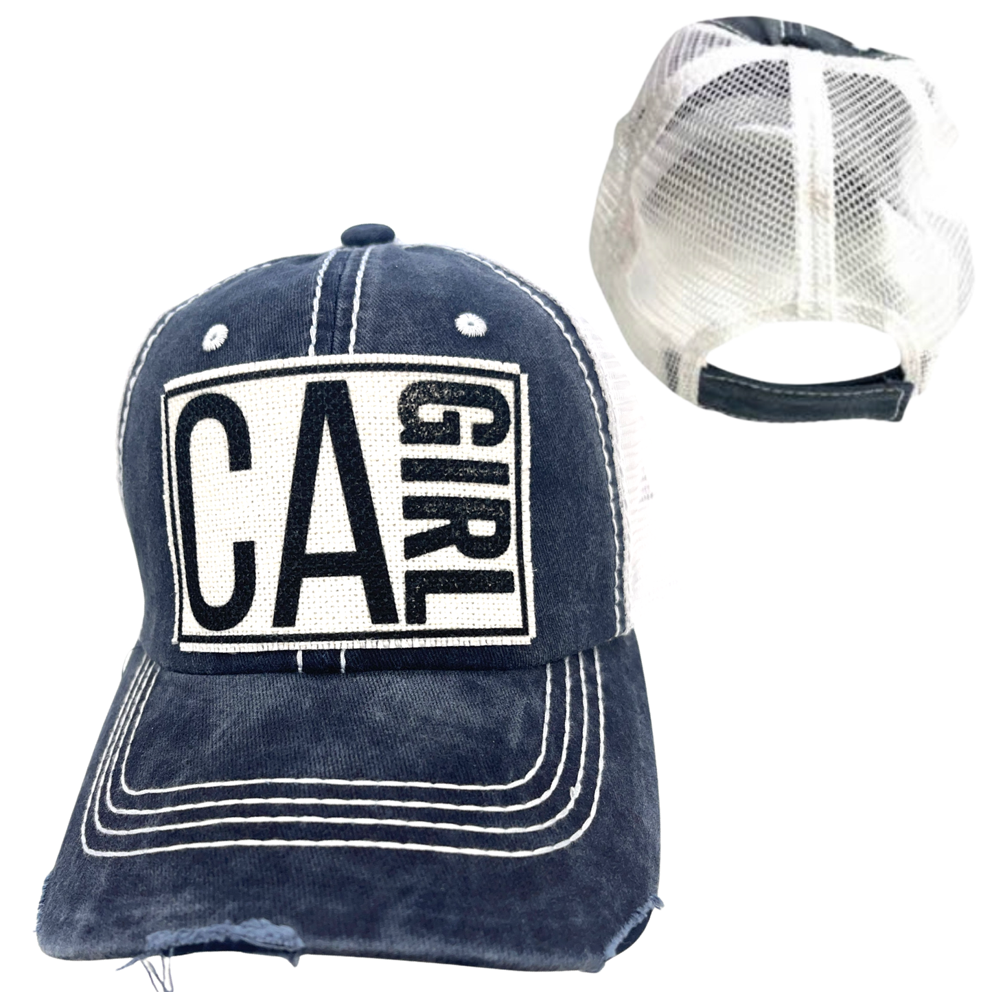 CALIFORNIA GIRL PONYTAIL AND UNISEX HATS
