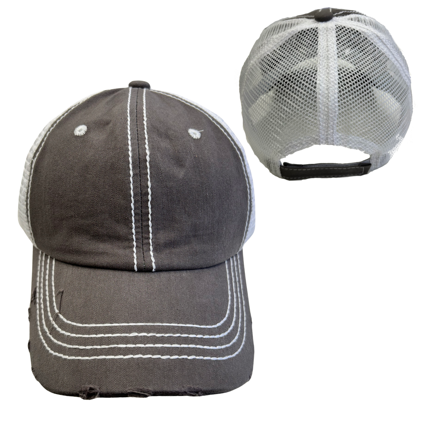 CALIFORNIA GIRL PONYTAIL AND UNISEX HATS