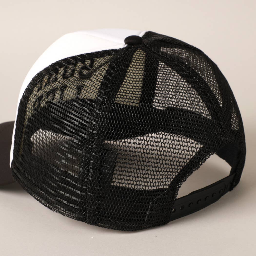 SURF LIFE Foam Trucker Cap: ONE SIZE / FUCH