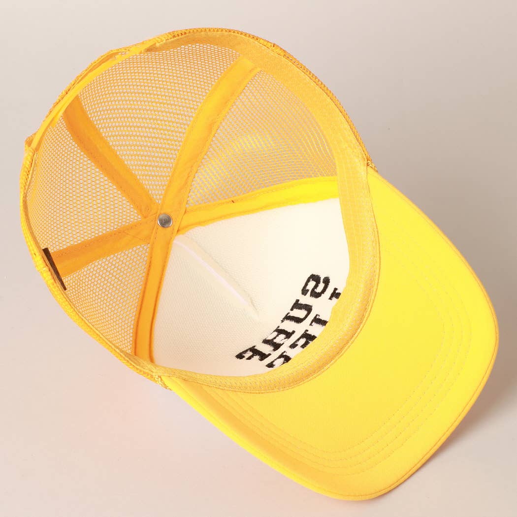 SURF LIFE Foam Trucker Cap: ONE SIZE / FUCH