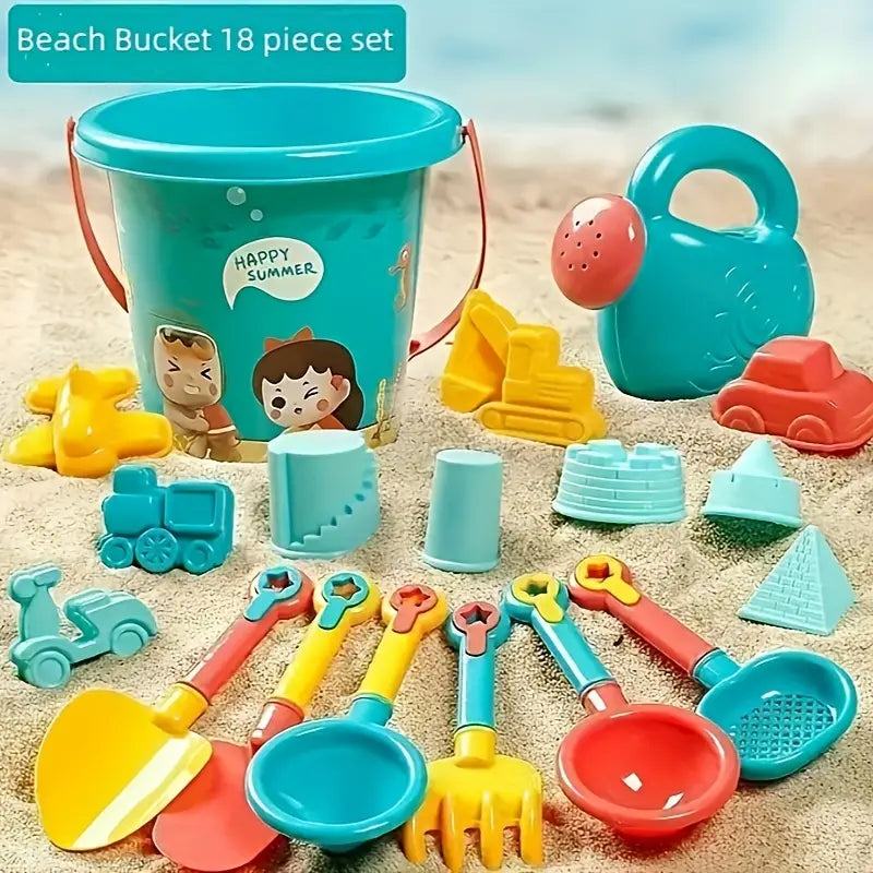 CSC Stone Green Beach Toys