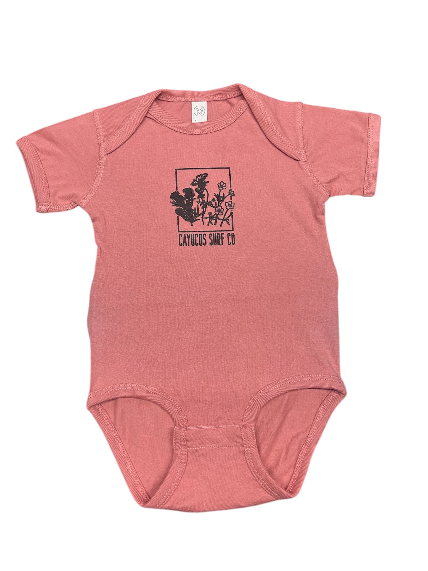 CAYUCOS KID LOGO TEE