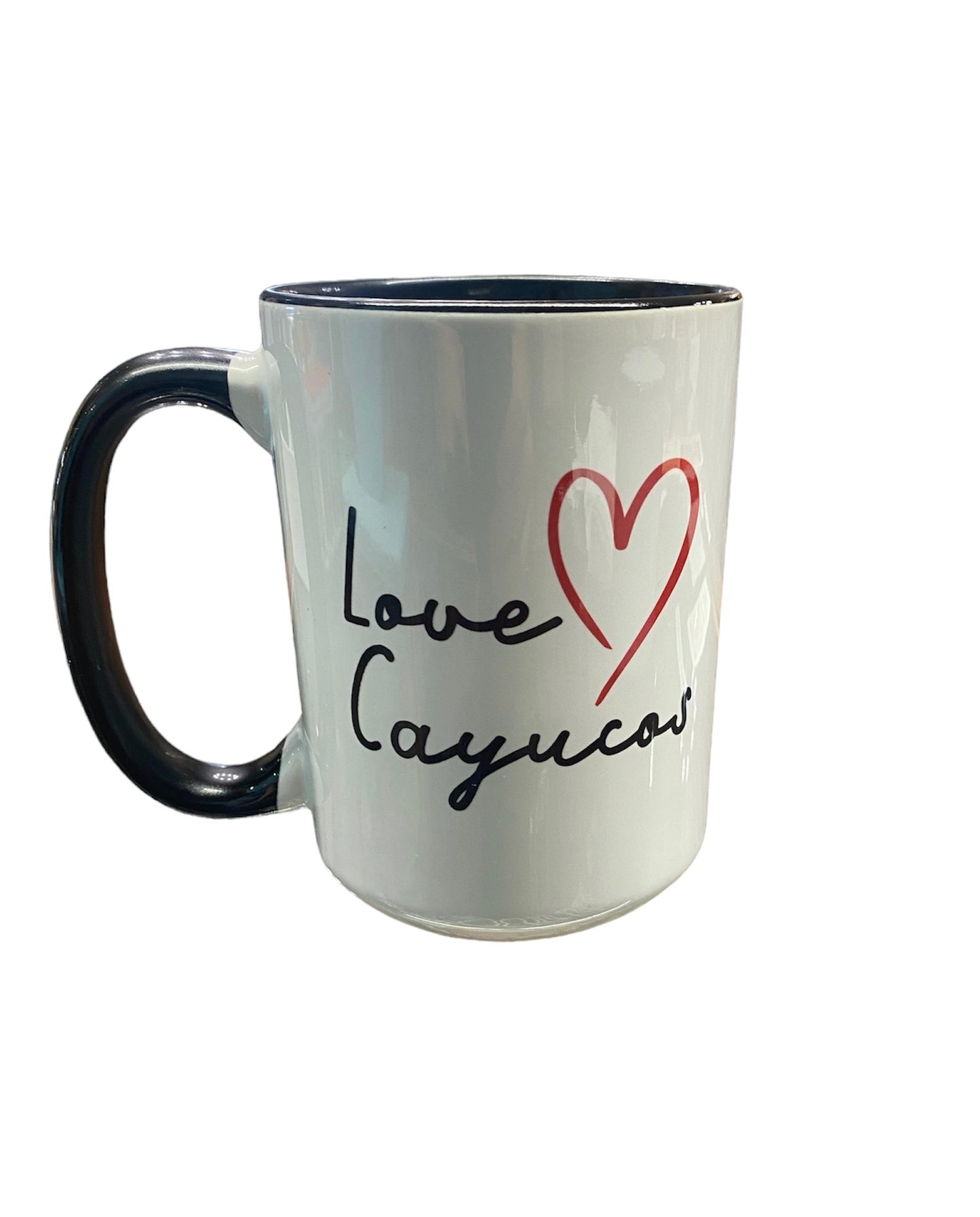 CAYUCOS CALIFORNIA COFFEE MUG 15 OZ