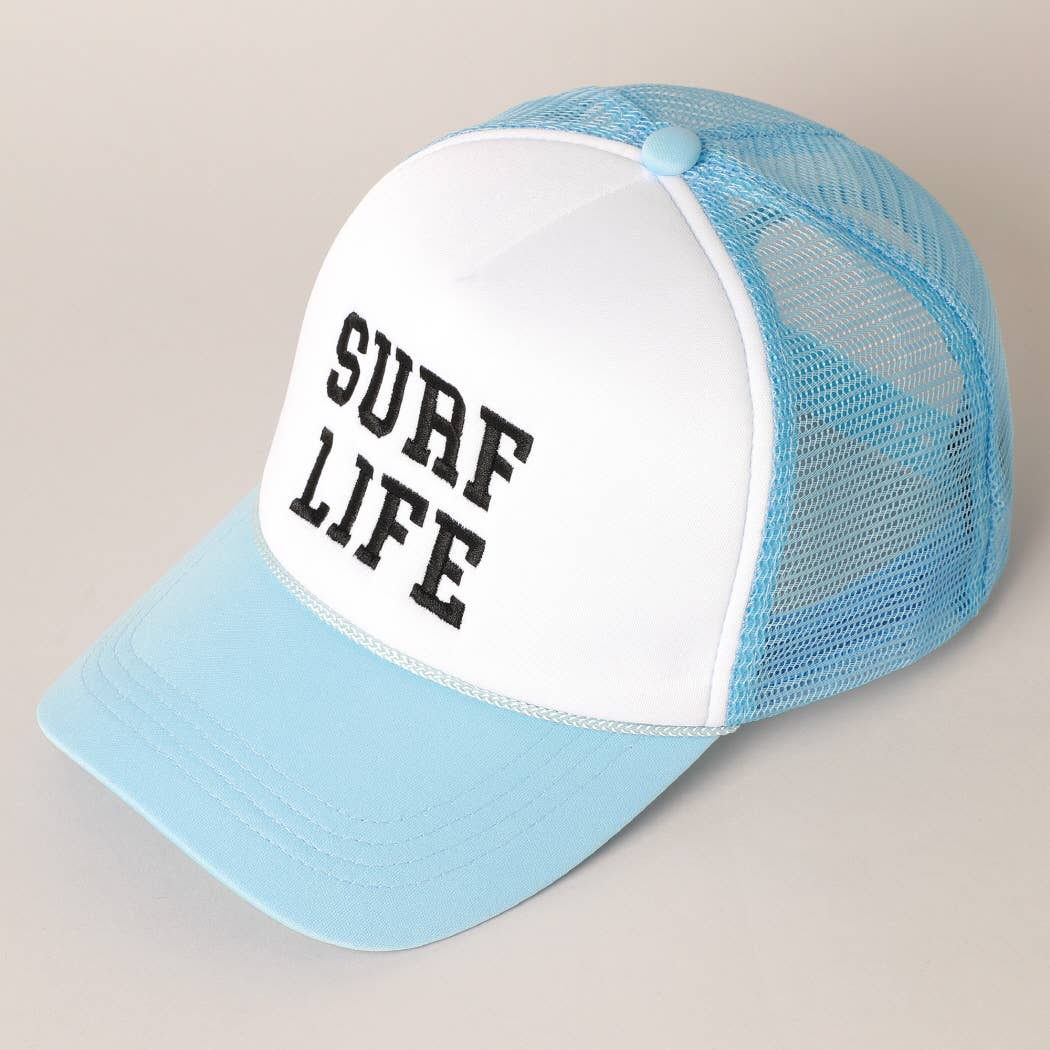 SURF LIFE Foam Trucker Cap: ONE SIZE / FUCH