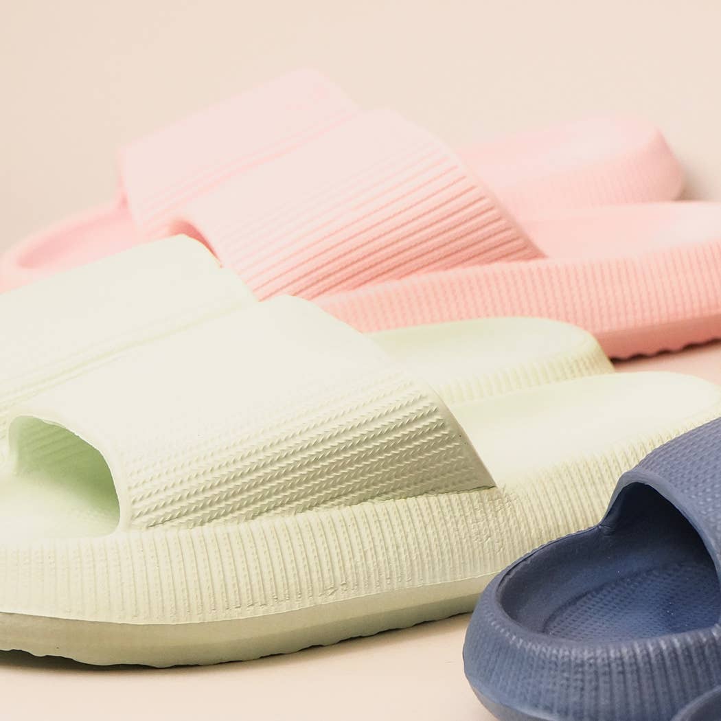 Cloud Cushion Comfy Pillow Slippers
