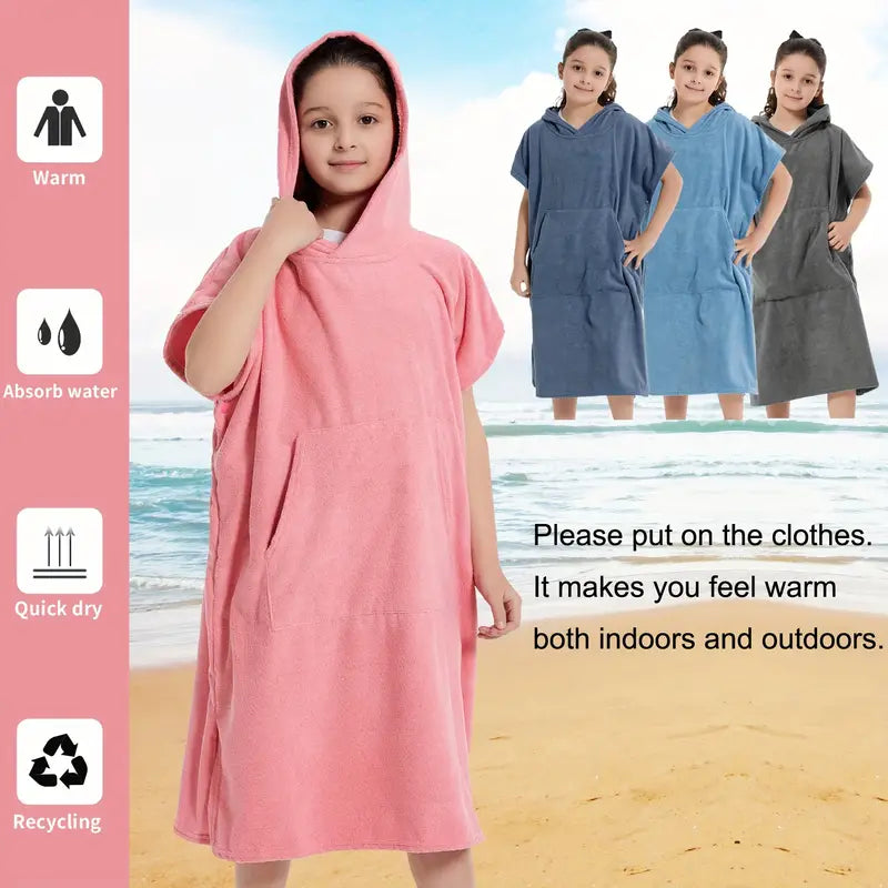 CSC Absorbent Surf Poncho