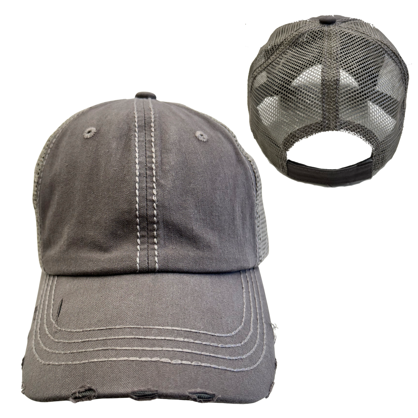 CALIFORNIA GIRL PONYTAIL AND UNISEX HATS