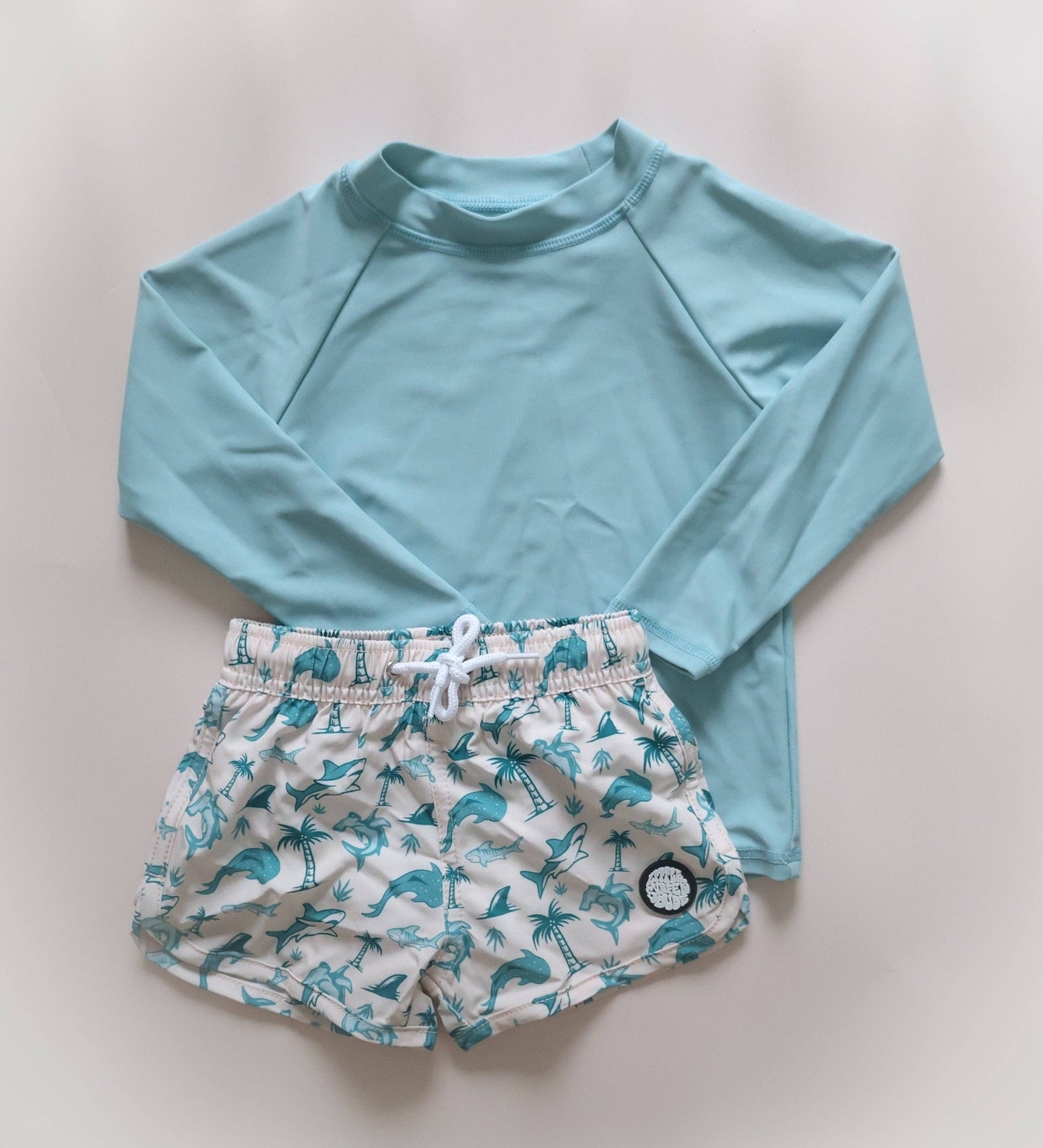 Blue Haze Rashguard