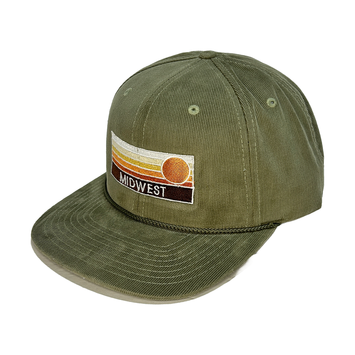 Cayucos Surf Sun Horizon Corduroy Hat