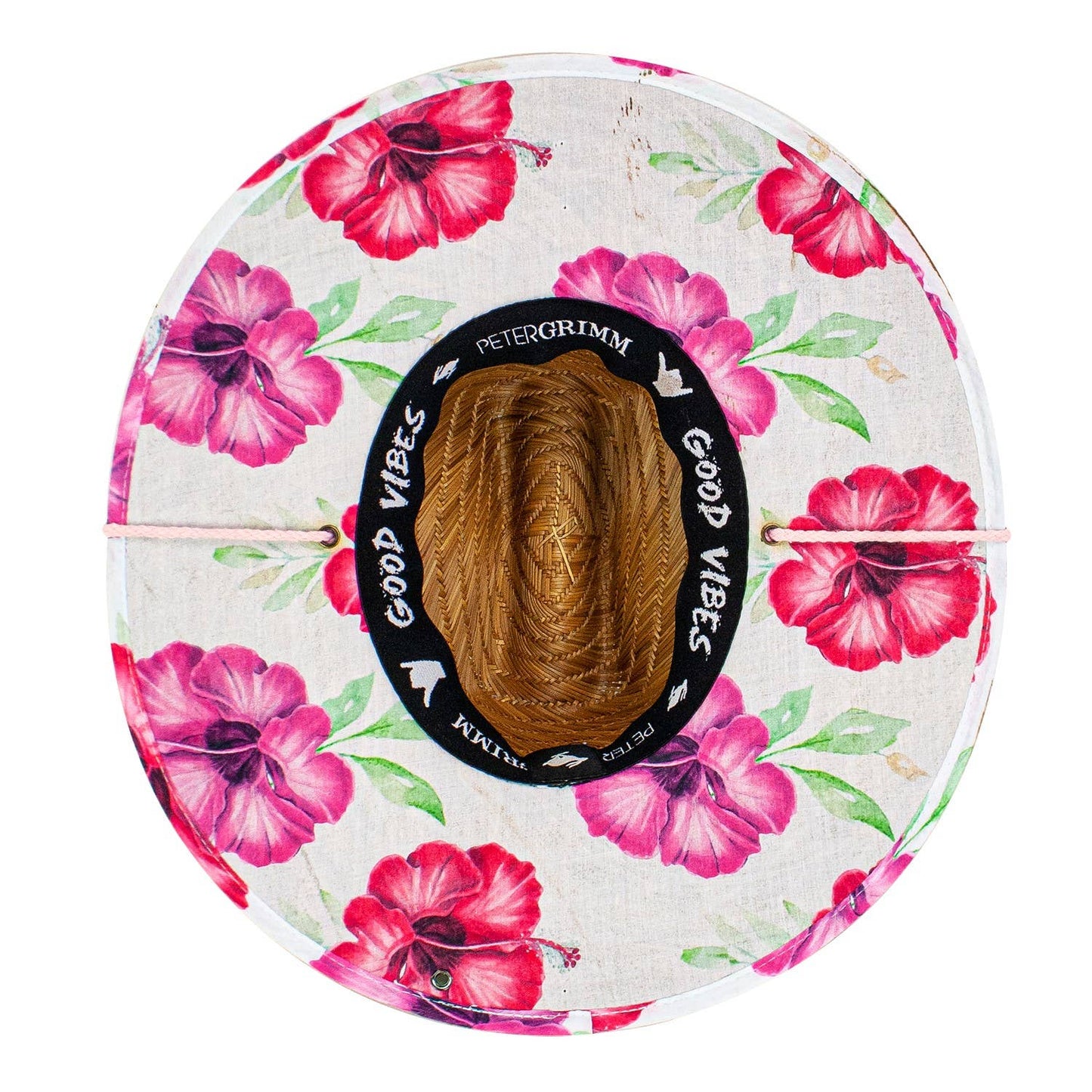 Prima Straw Lifeguard Hat