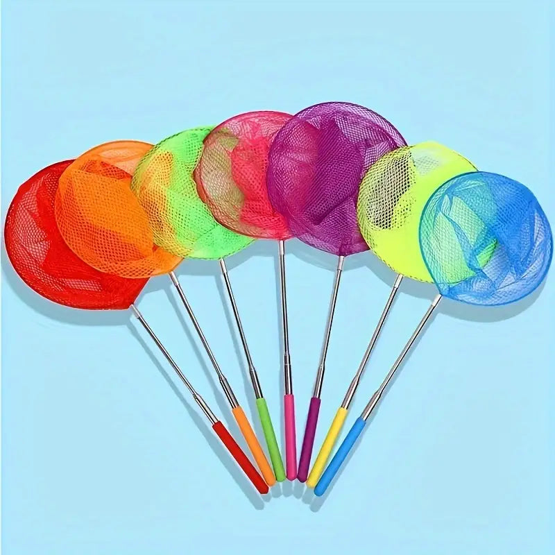 Deluxe Kids' Shrimp Net Catcher Toy