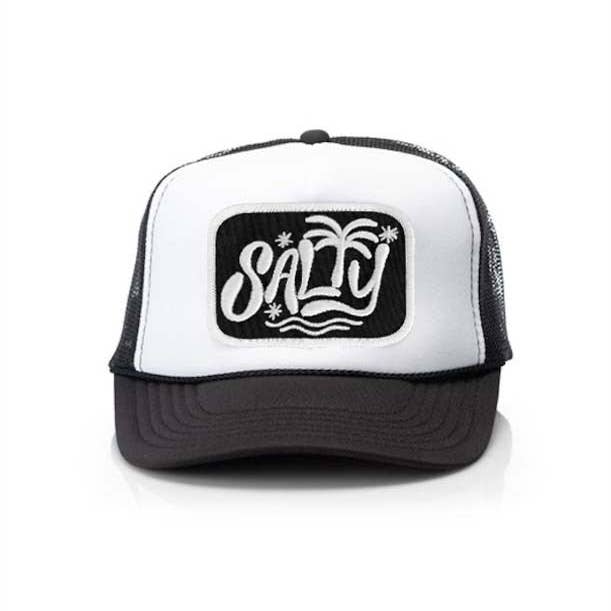 SALTY PATCH TRUCKER HAT