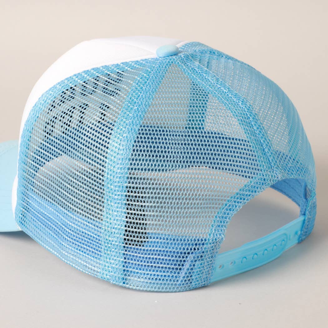 SURF LIFE Foam Trucker Cap: ONE SIZE / FUCH