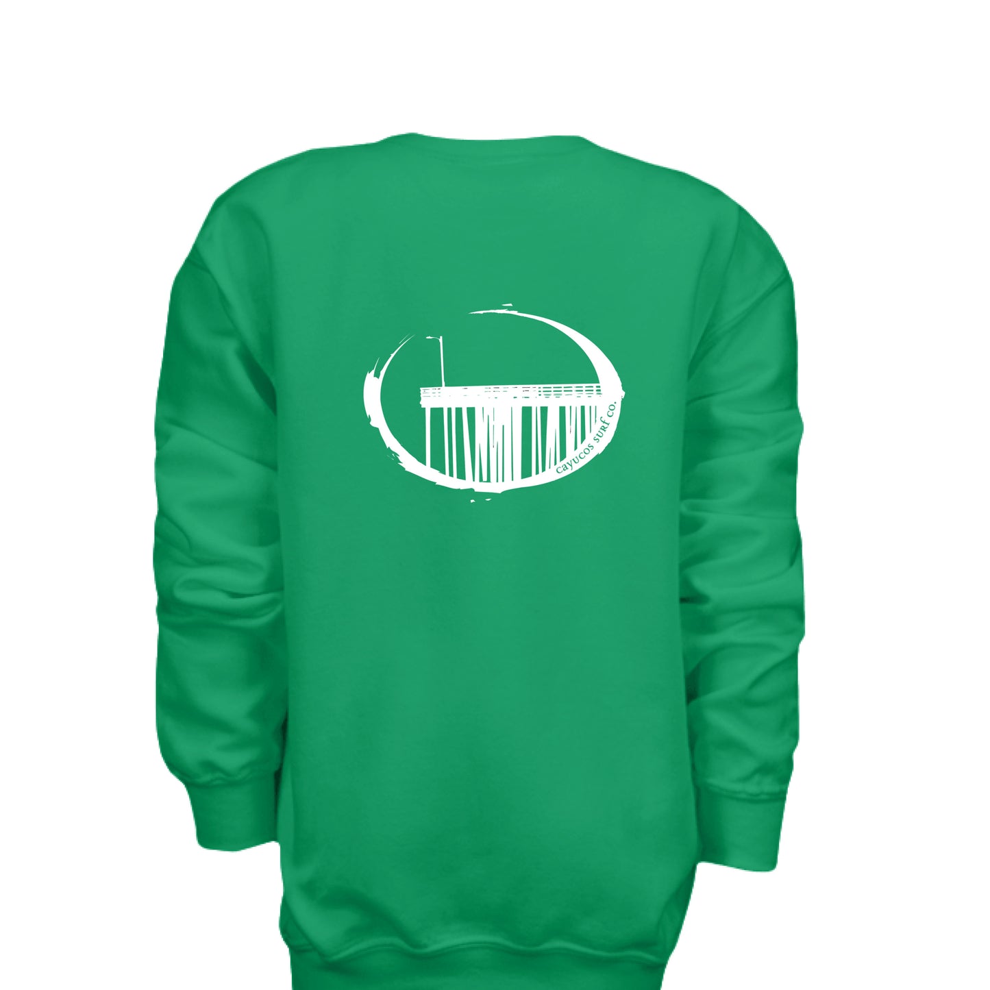 IRISH GREEN - BACK