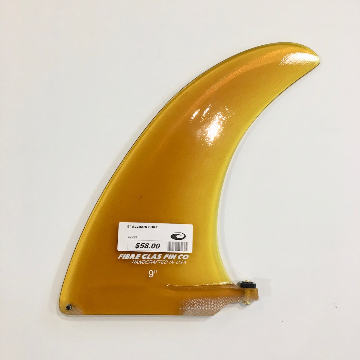 Fibre Glas Fin Co Surf 6" fin - fiberglass