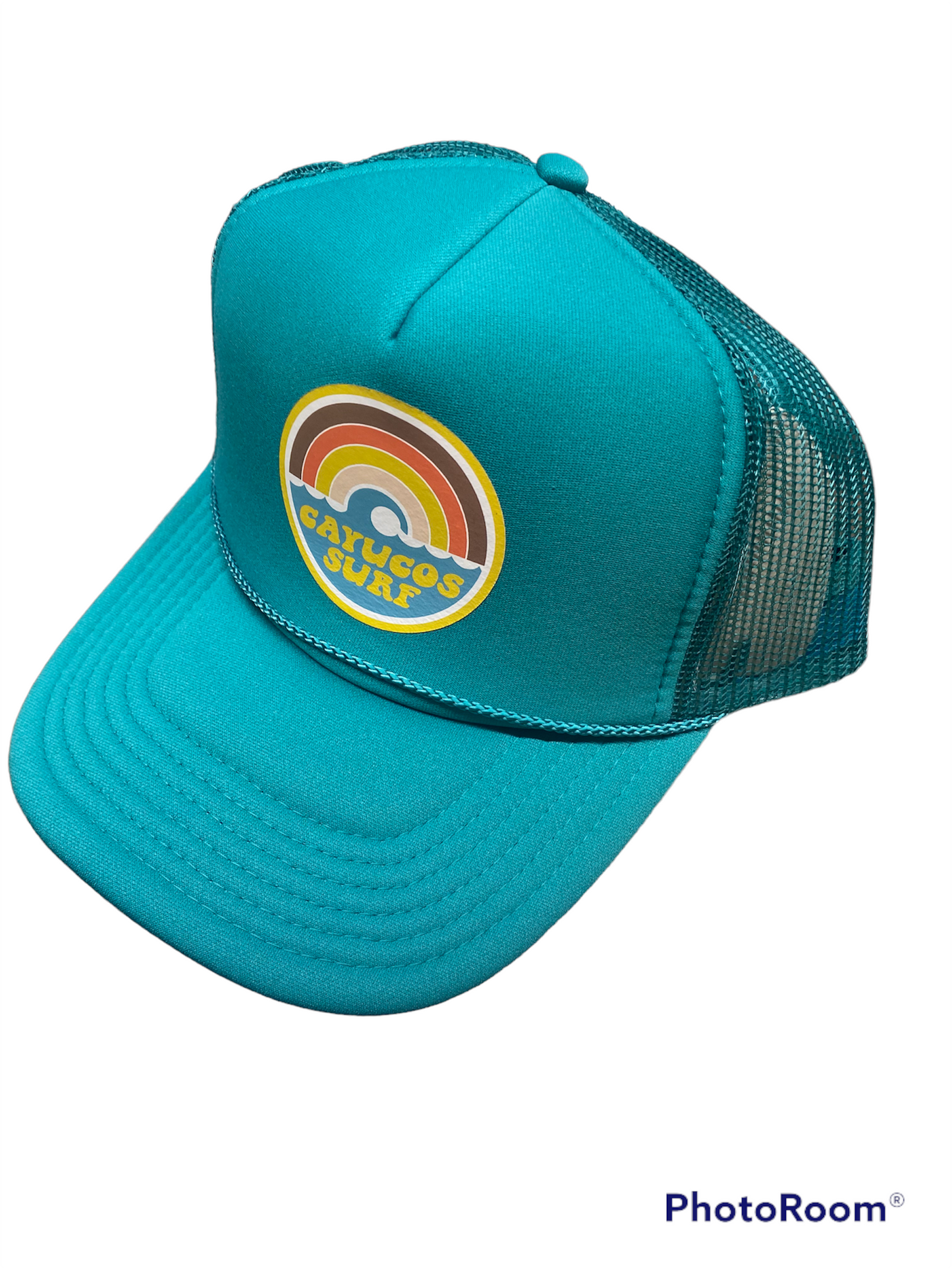 Cayucos Beach Day Adult Foam Trucker