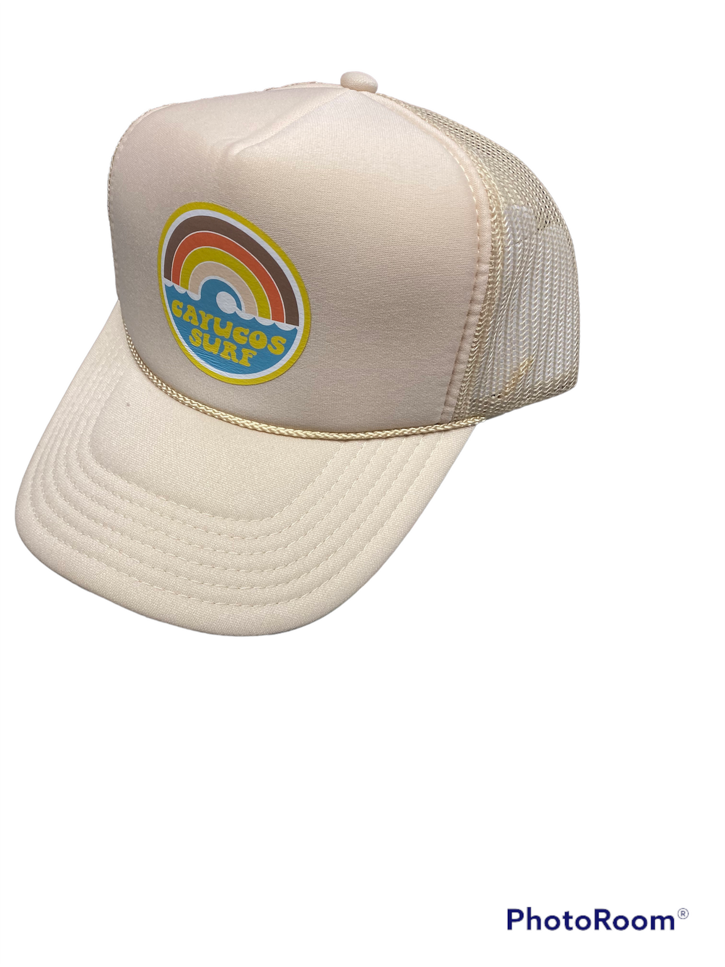 Cayucos Beach Day Adult Foam Trucker