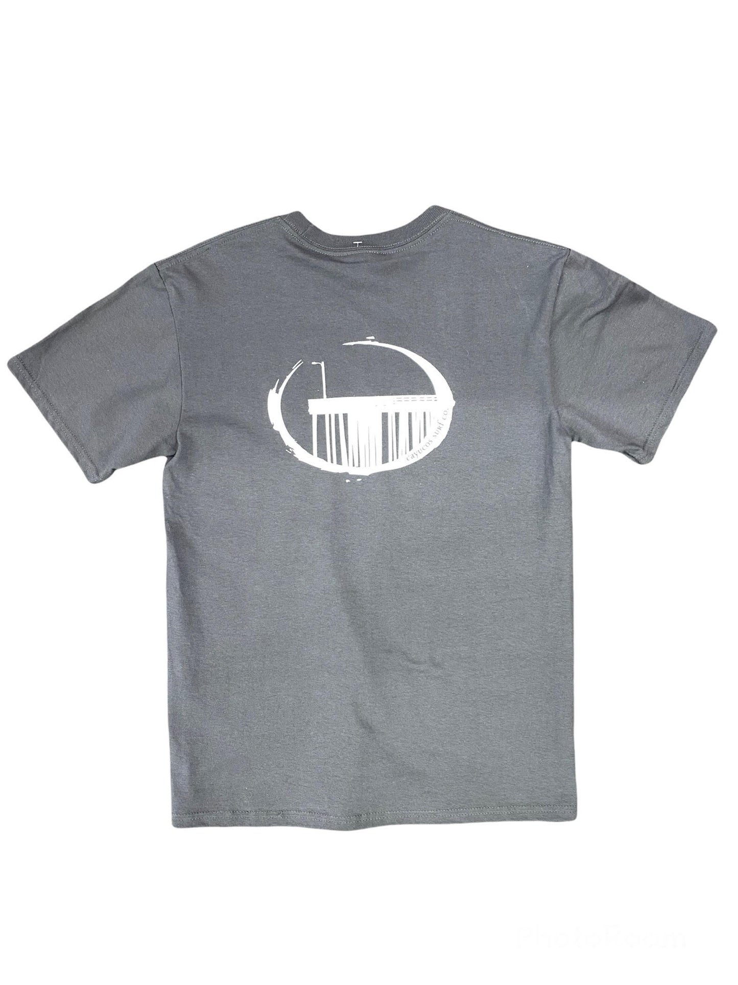 Cayucos Kids New/Old Pier Short Sleeve Tee