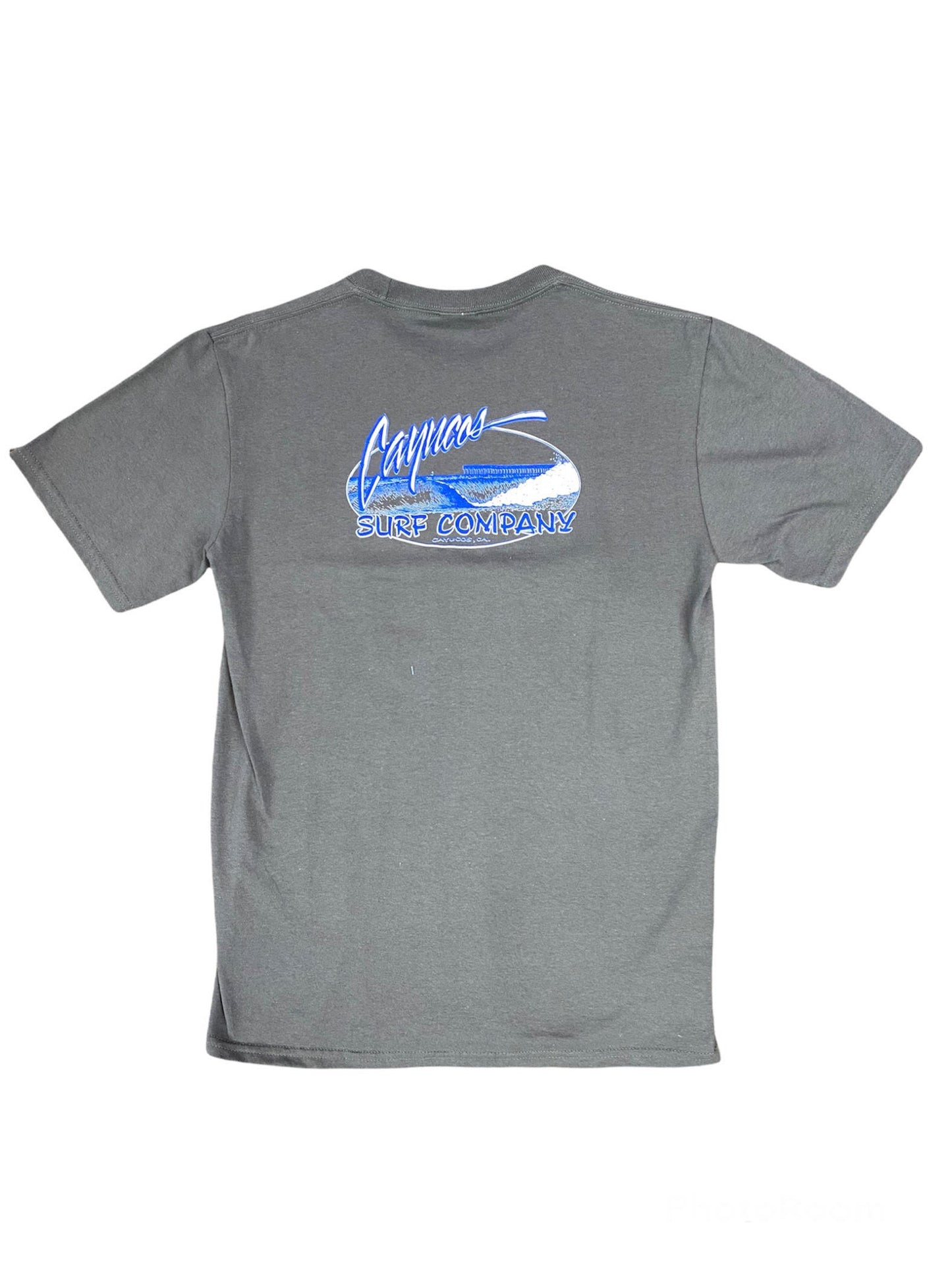 Cayucos Kids New/Old Pier Short Sleeve Tee