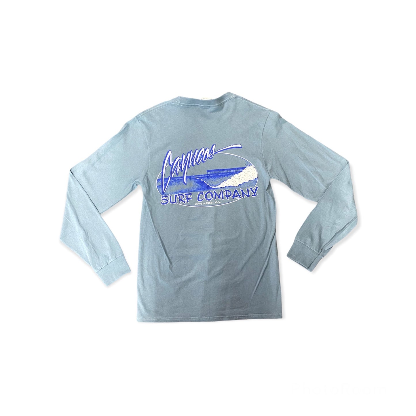 Cayucos New/Old Pier Long Sleeve