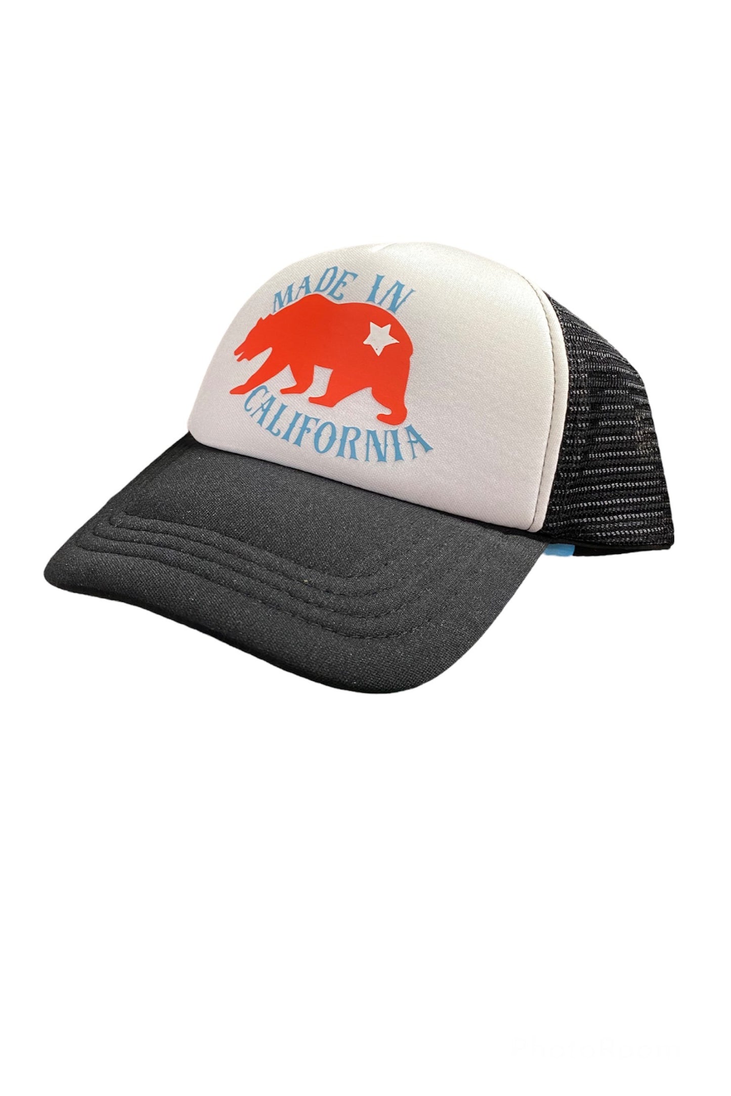 Cayucos Made in Ca Youth Foam Trucker