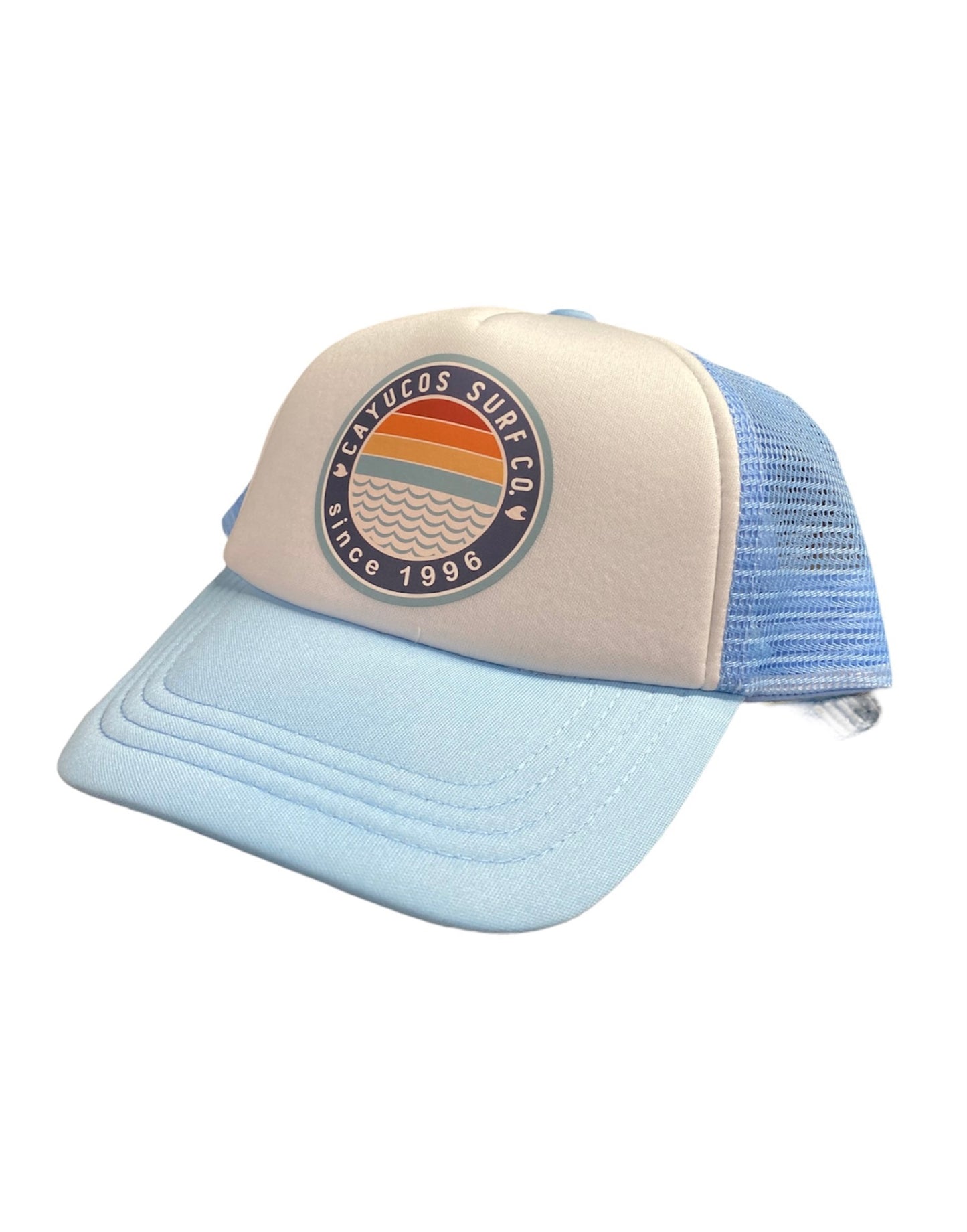 Cayucos Paradise Vibe Youth Foam Trucker
