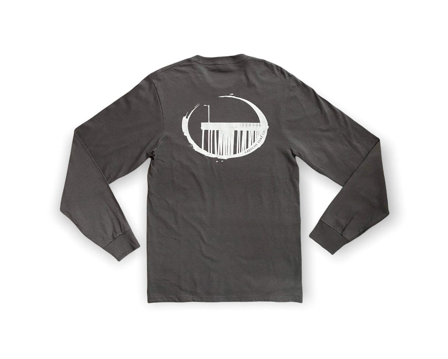 Cayucos New/Old Pier Long Sleeve