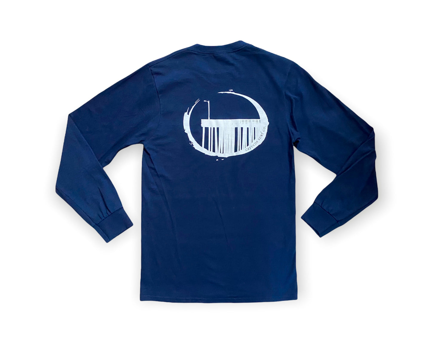 Cayucos New/Old Pier Long Sleeve