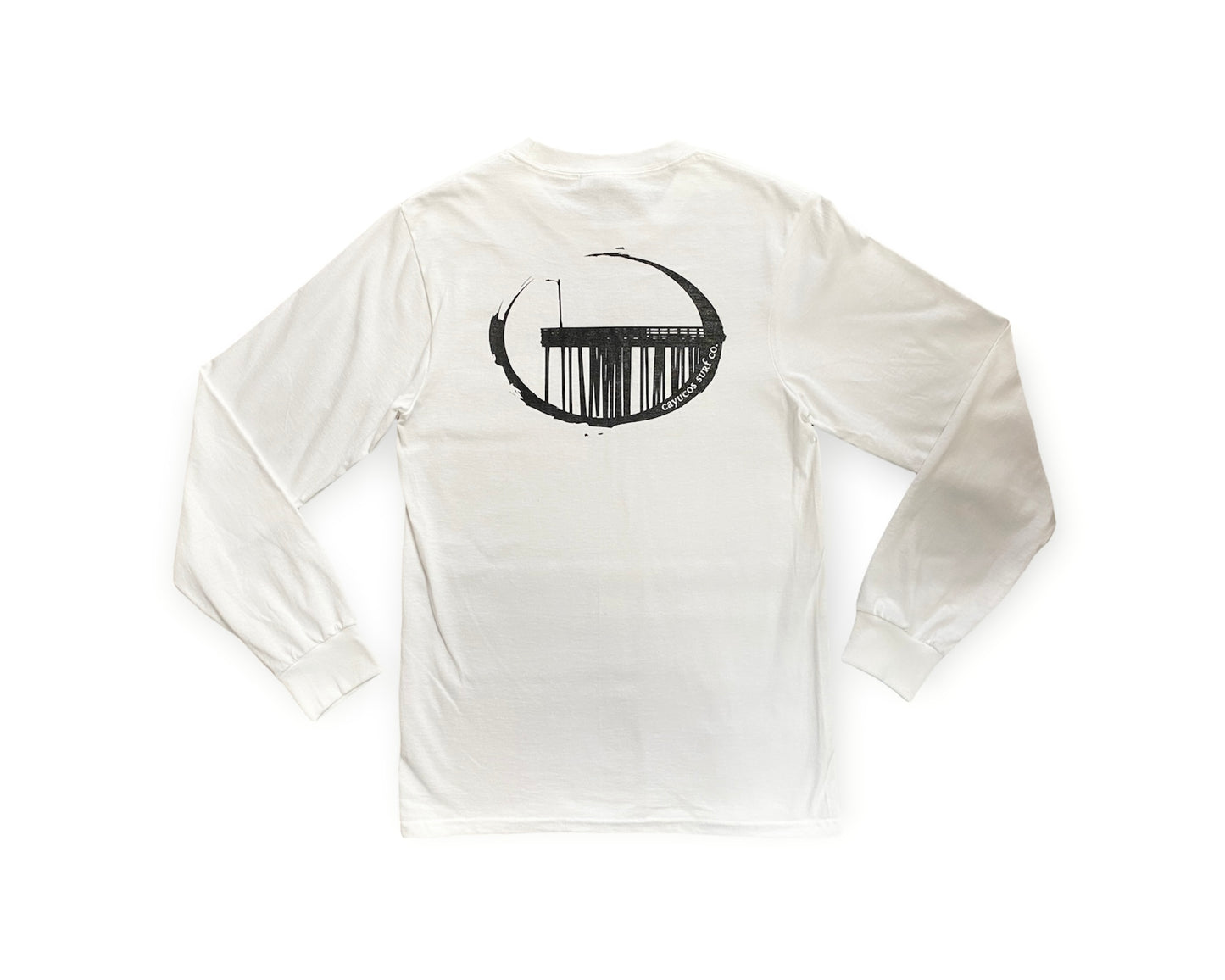 Cayucos New/Old Pier Long Sleeve