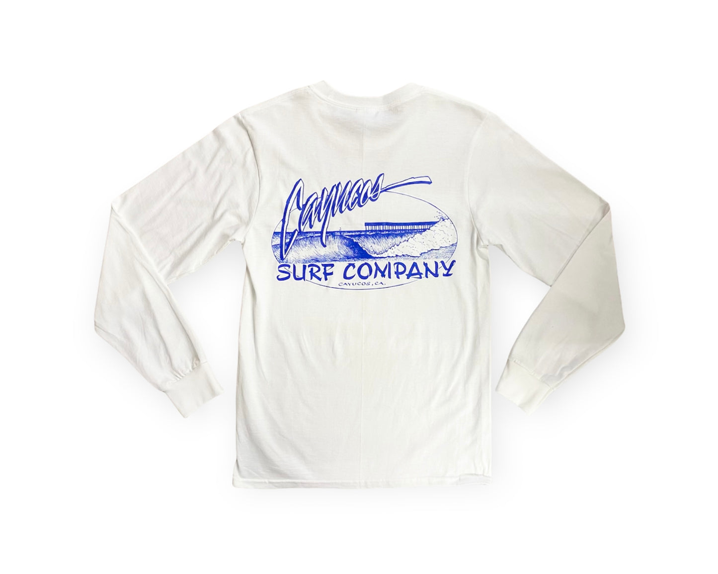 Cayucos New/Old Pier Long Sleeve