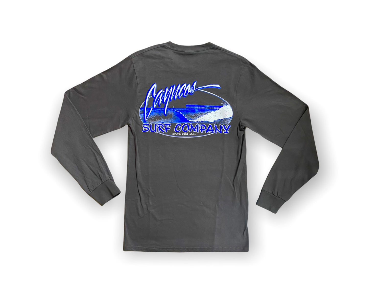 Cayucos New/Old Pier Long Sleeve