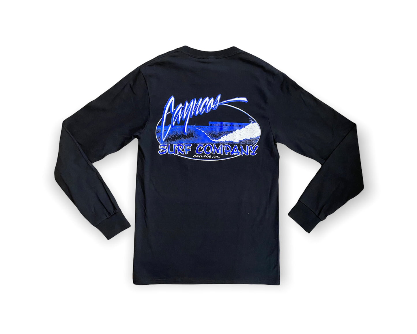 Cayucos New/Old Pier Long Sleeve