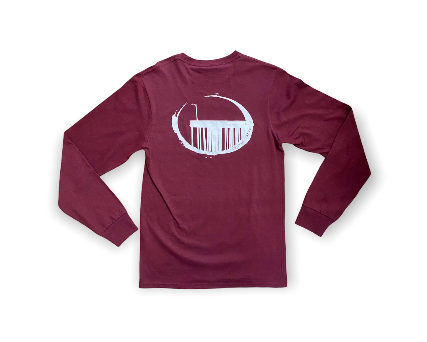 Cayucos New/Old Pier Long Sleeve