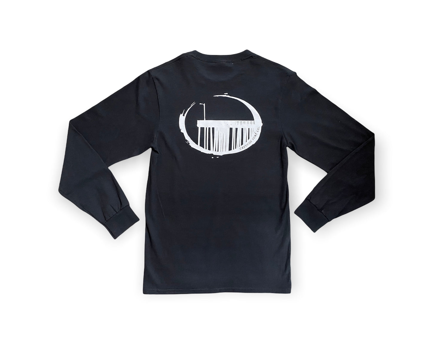 Cayucos New/Old Pier Long Sleeve