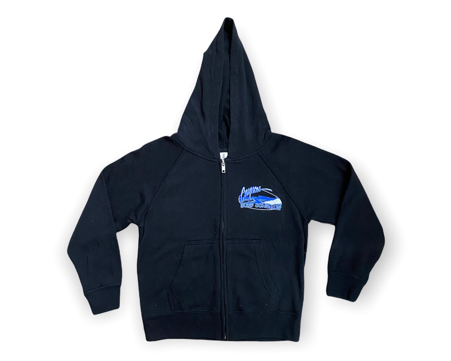 Cayucos Kids New/Old Pier Zip Hoodie
