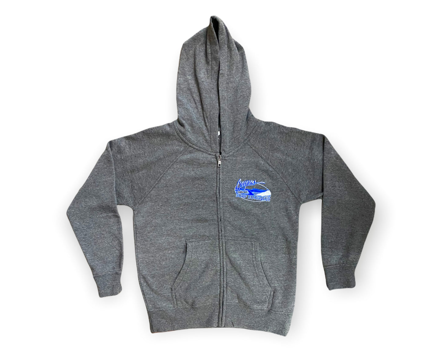 Cayucos Kids New/Old Pier Zip Hoodie