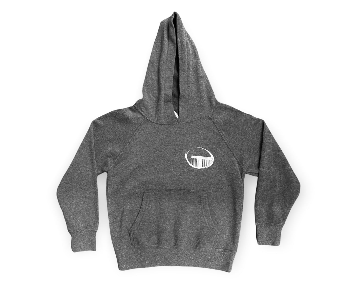 Cayucos Toddler New/Old Pier Pullover hood