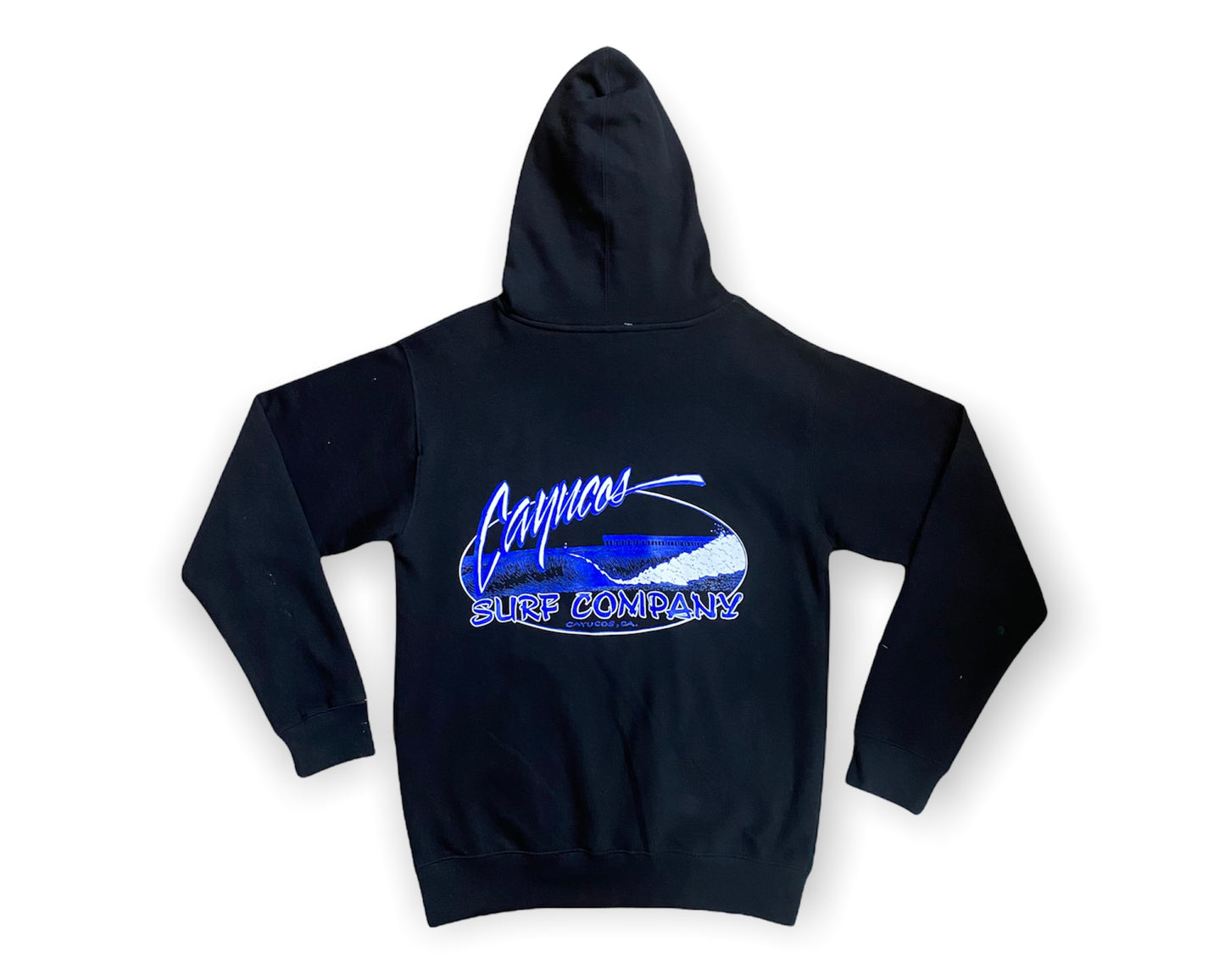 Cayucos Surf Old Pier Pullover Hood