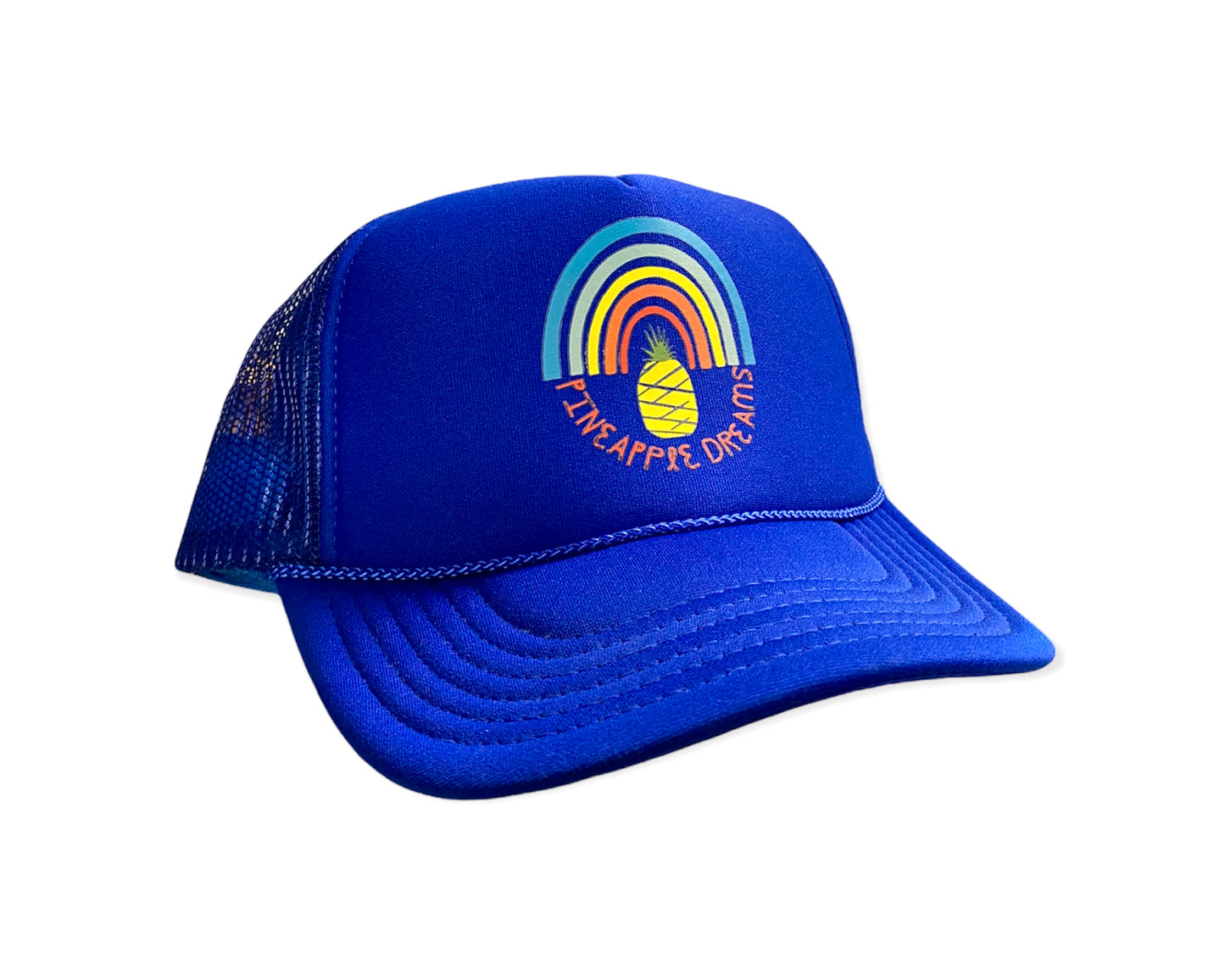 Cayucos Pineapple Dream Adult Foam Trucker