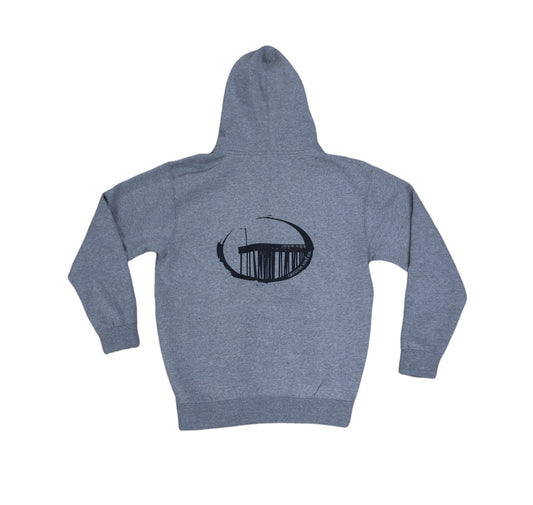 Cayucos Mens New Pier Zip Up Hood