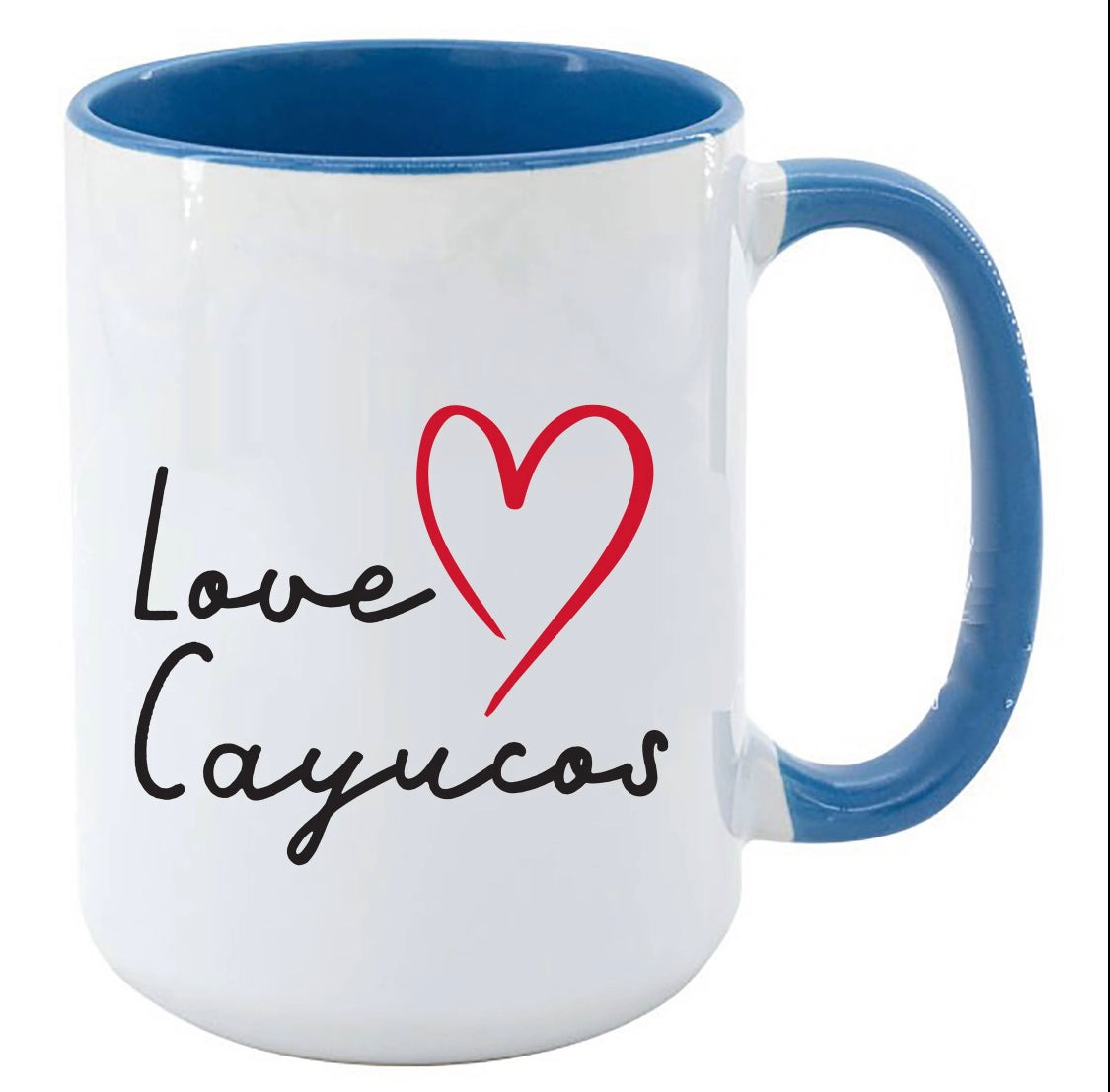 CAYUCOS CALIFORNIA COFFEE MUG 15 OZ