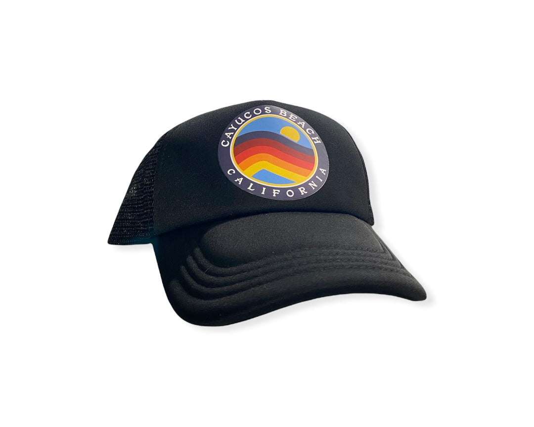 Cayucos Swells Adult Foam Trucker