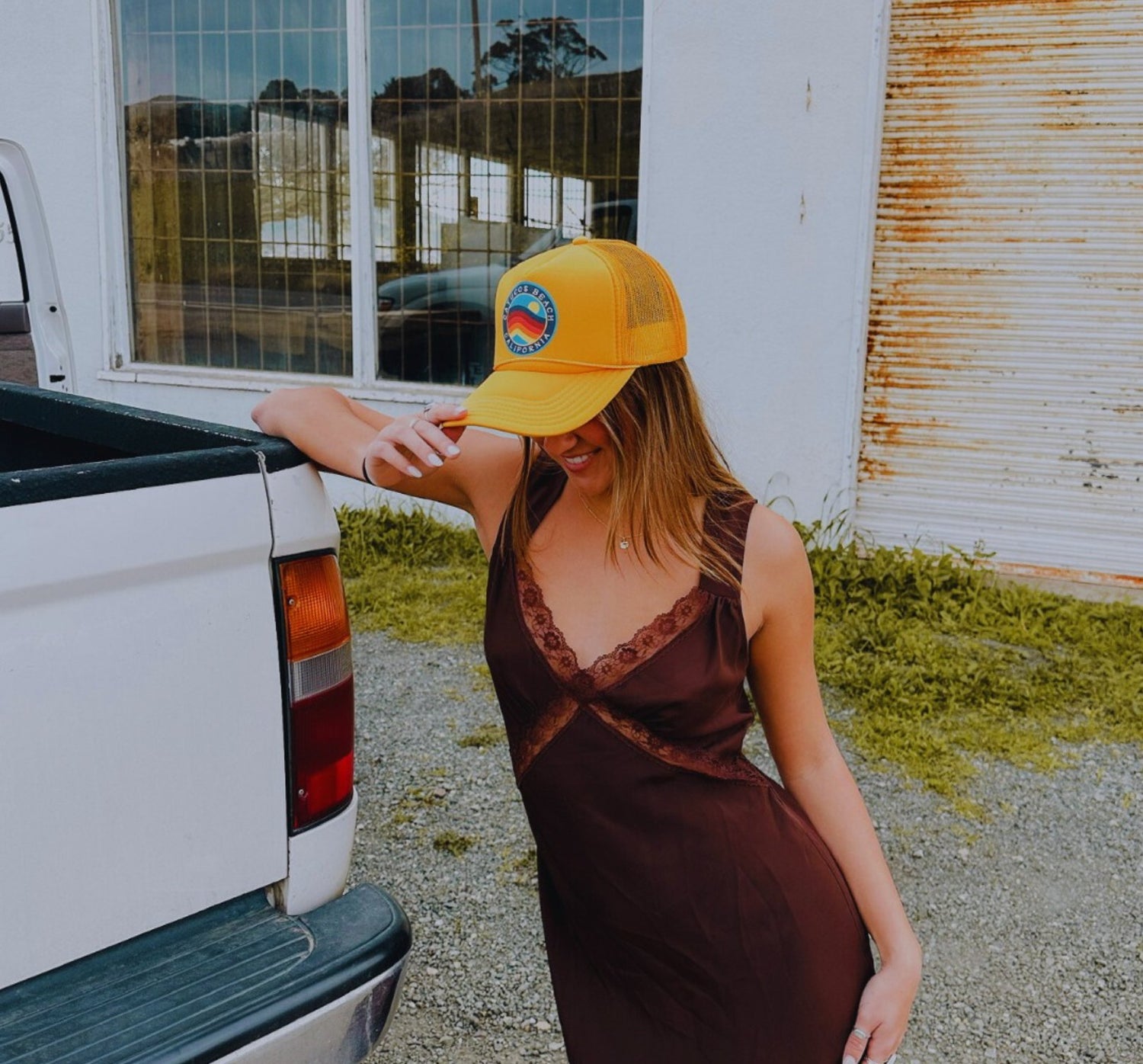 CAYUCOS PIER FLEXFIT HAT